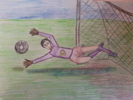 Рисунок на тему спорт здоровый образ жизни