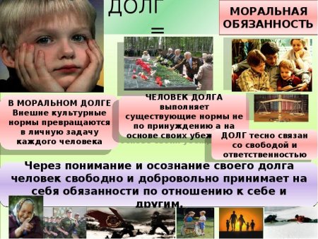 Цитаты на тему долг