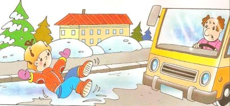 Безопасность на дороге зимой