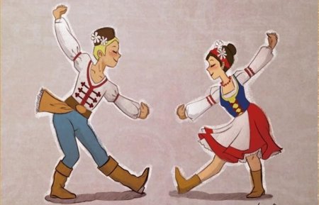 Танцы раскраска для детей