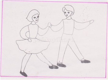 Танец полька для детей