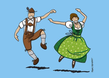 Танец рисунок