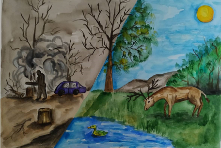 Экология рисунок