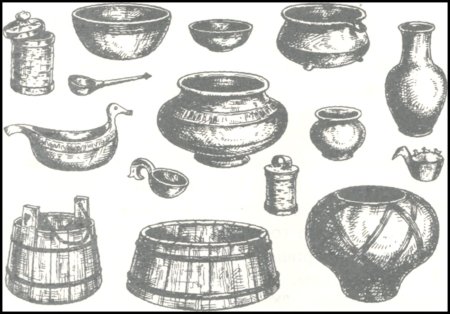 Кухонная утварь для рисования