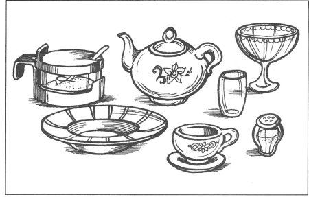 Старинная кухонная утварь названия