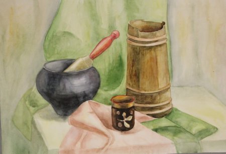 Предметы кухонного обихода