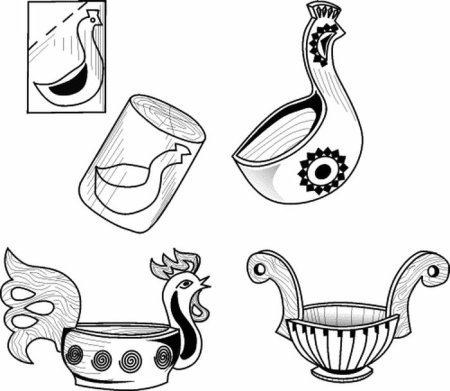 Башкиры башкирские народная посуда