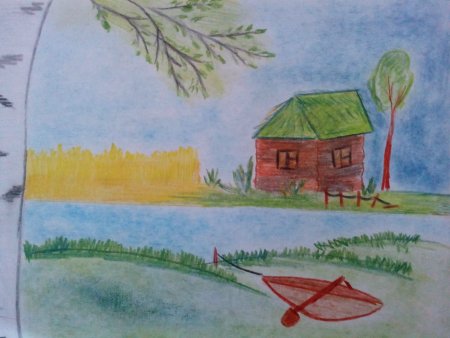 Рисунок на тему утро Грига