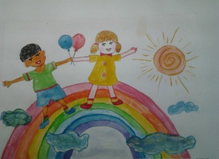 Дружат дети на планете