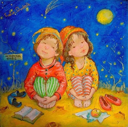 Художник Катя Дудник