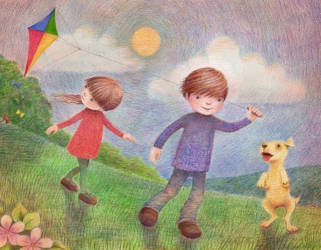 Дружба мультяшная