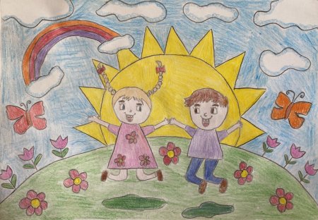 Планета детства конкурс рисунков