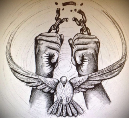 Тату символизирующие свободу