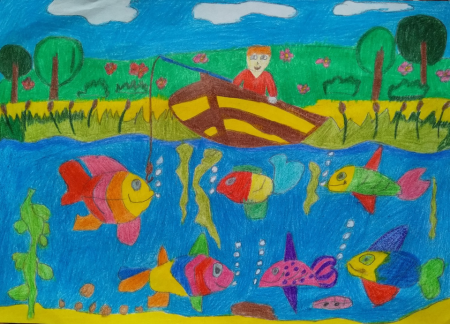 Рисунок лето