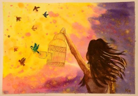 Свобода иллюстрация