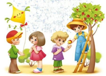 Этикет для малышей