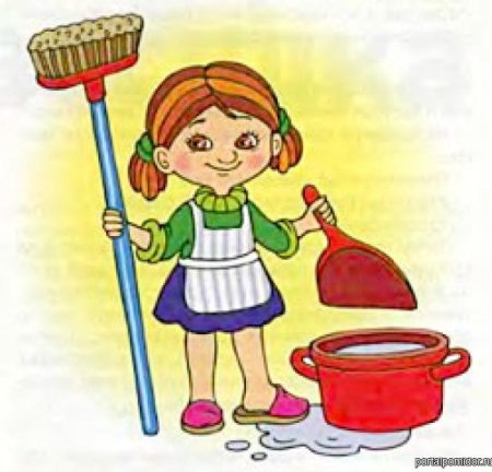 Чистота в детском саду