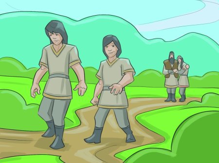 Святогор богатырь рисунок