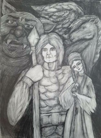 Герои эпоса Урал батыр