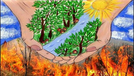 Защита природы от пожара