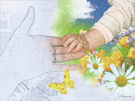 Рисунок психологическая поддержка ребенка