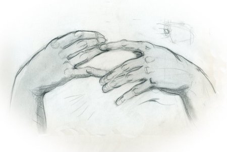 Рисунки на тему тепло маминых рук