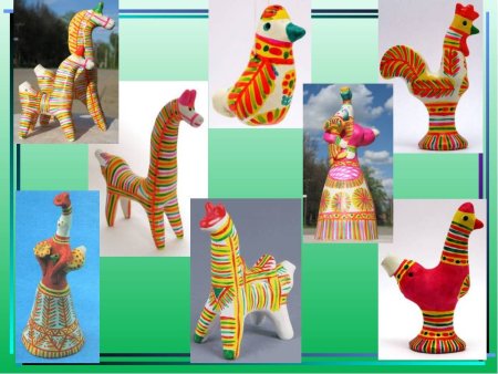 Дымковская Филимоновская Каргопольская