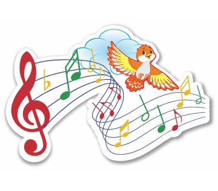 Музыкальные раскраски для детей