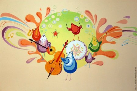 Рисунки на музыкальную тему