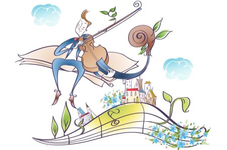 Нотки человечки