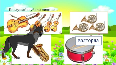 Сказка Петя и волк рисунки
