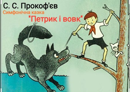 Музыкальная сказка Прокофьева Петя и волк