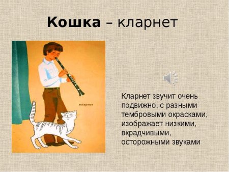 Нарисовать рисунок Петя и волк