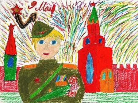 Рисунки на военную тему