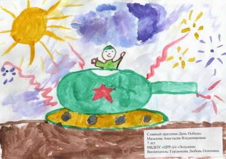 Рисунки на военную тему