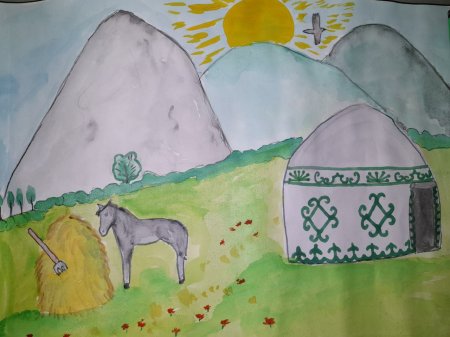 Рисунок на тему Башкортостан