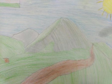 Рисунок на тему Башкортостан