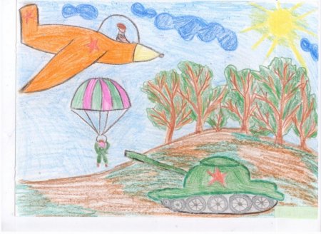 Конкурс рисунков жить родине служить