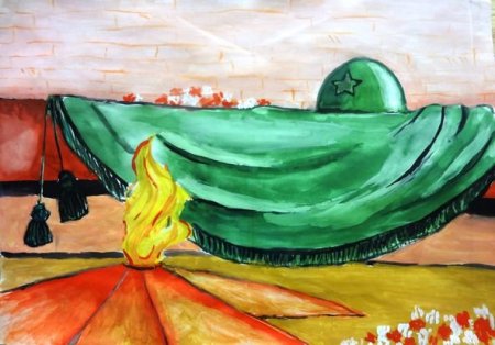 Воинская Слава России рисунки