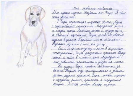 Маленький рассказ про осень