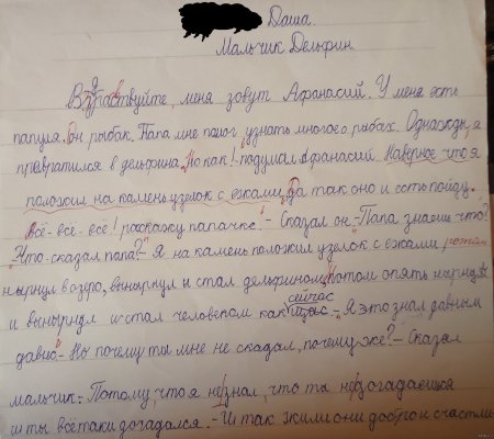 Смешные сочинения школьников