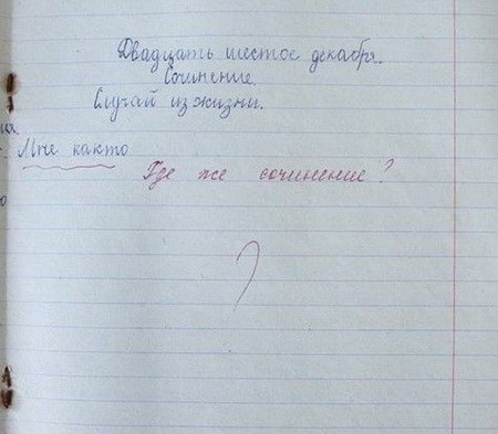 Написать сочинение на тему