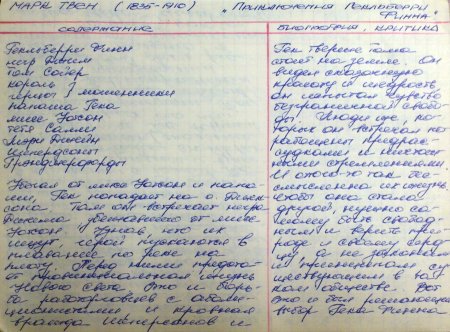 Тетрадь ученика по русскому языку