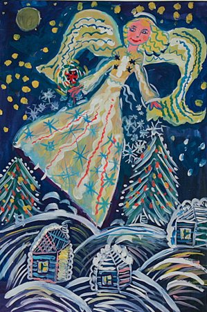 Рождество глазами детей