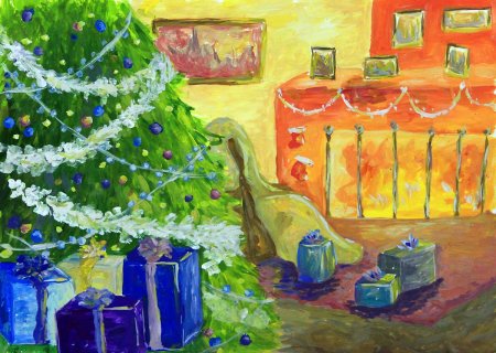 Тематическая композиция новый год