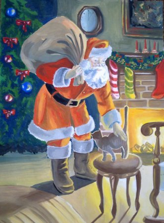 Рождественская звезда колядовщики