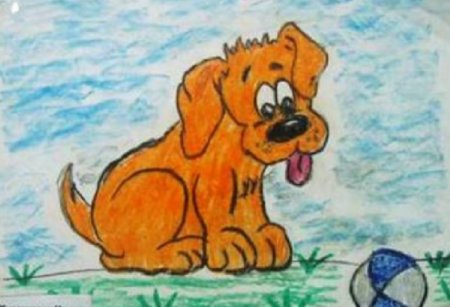 Домашние любимцы рисование в детском саду