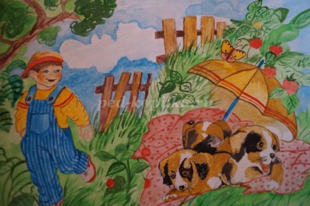 Братья наши меньшие конкурс