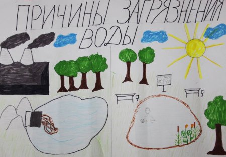 Рисунок на тему береги природу