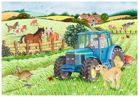 Сельское хозяйство для детей